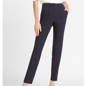 EXPRESS navy blue ankle pants